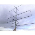 EAntenna Duosat Antenna 144 - 432 MHz, 3+5 Elementi, con Duplexer