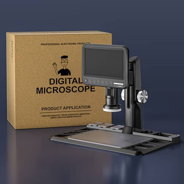 Microscopio Digitale 1600X 12MP 9