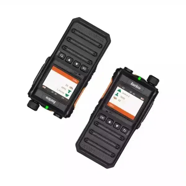 Inrico T640 4G LTE Network Radio Linux system 4000mAh walkie talkie with 1.77inch screen GPS Portable Global Call 4