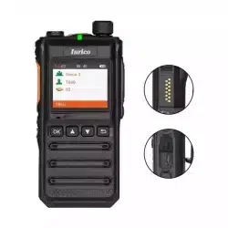 Inrico T640 4G LTE Network Radio Linux system 4000mAh walkie talkie with 1.77inch screen GPS Portable Global Call 1