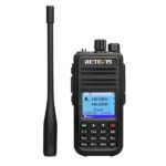 Retevis RT3S Ricetrasmettitore Portatile DMR VHF UHF GPS APRS 5W